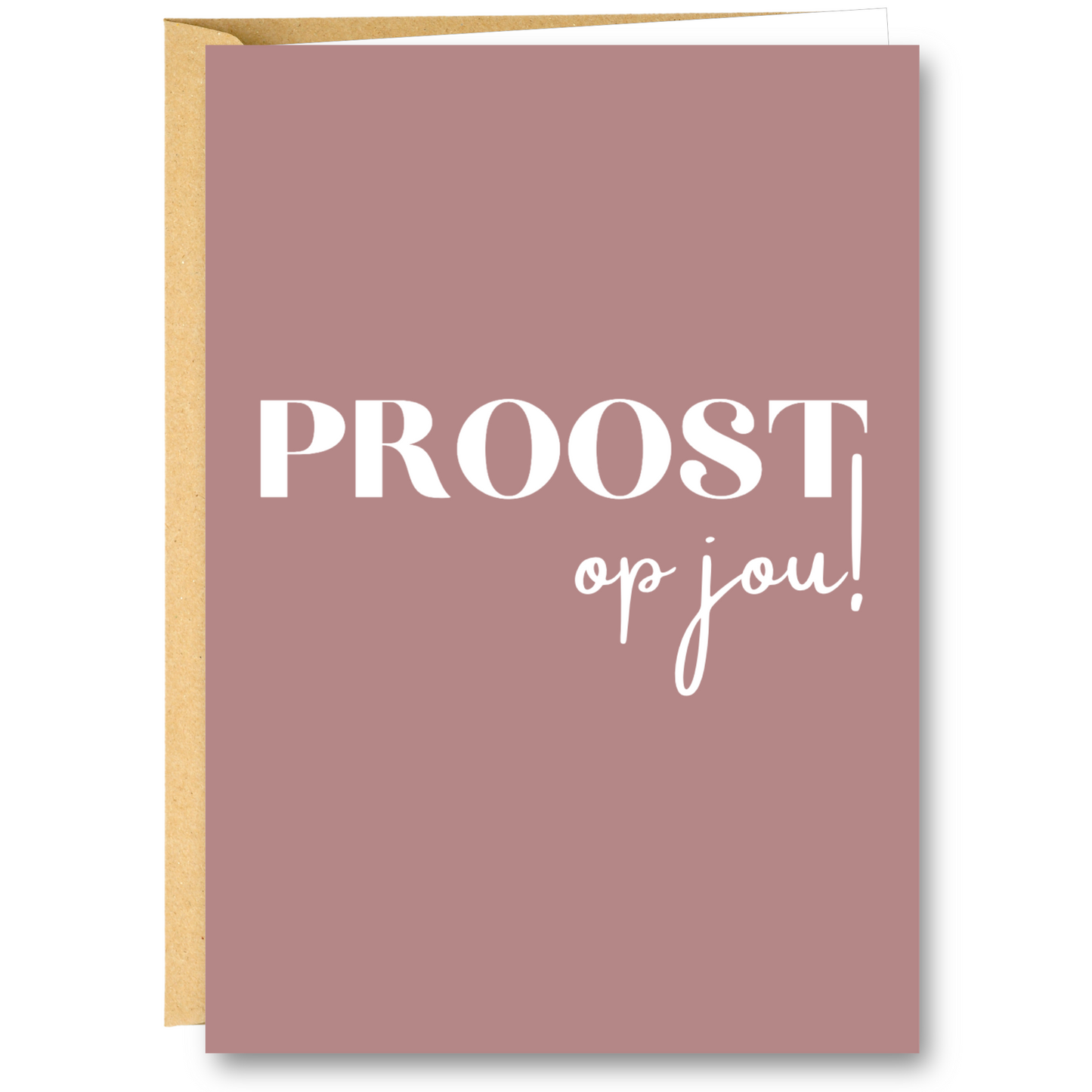 WENSKAART | PROOST OP JOU