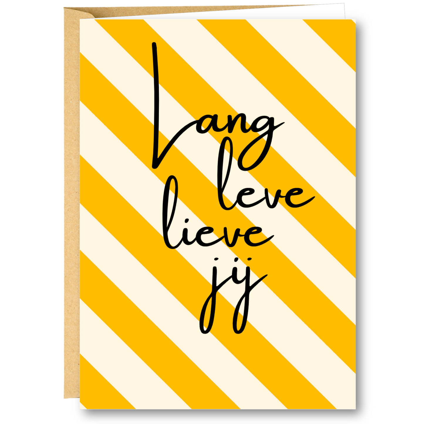 WENSKAART | LANG LEVE LIEVE JIJ