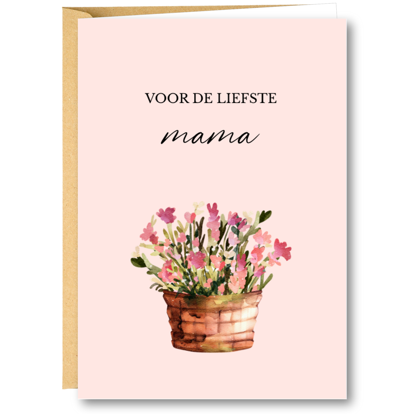 WENSKAART | VOOR DE LIEFSTE MAMA