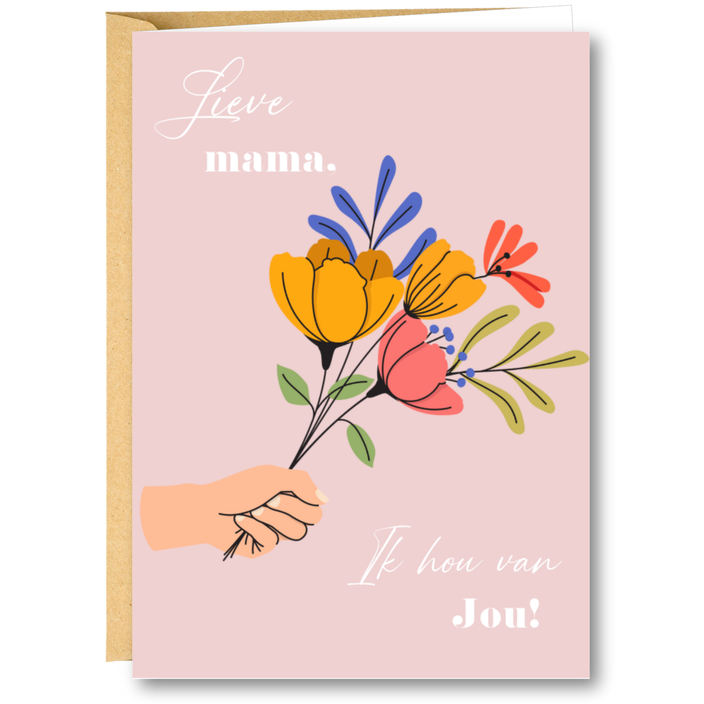 WENSKAART | MOEDERDAG BOS BLOEMEN