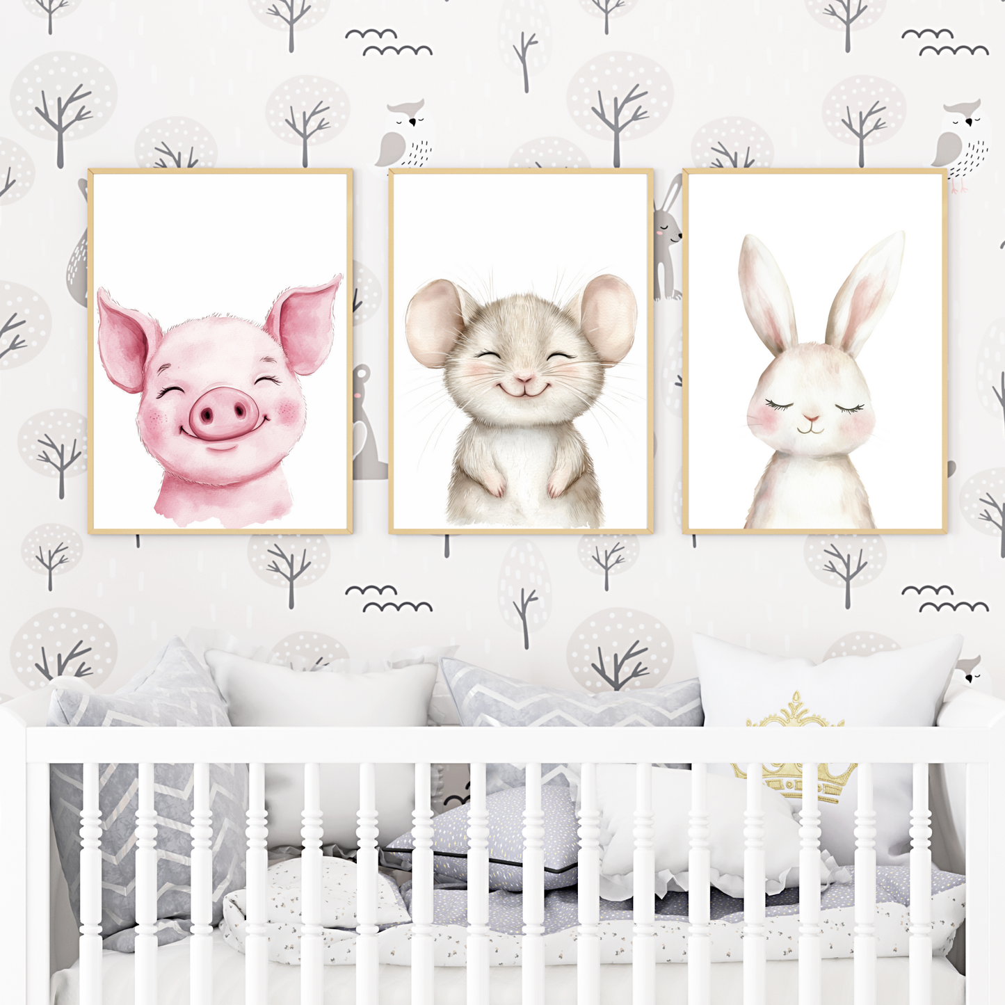 Full Color Poster | Boerderijdieren