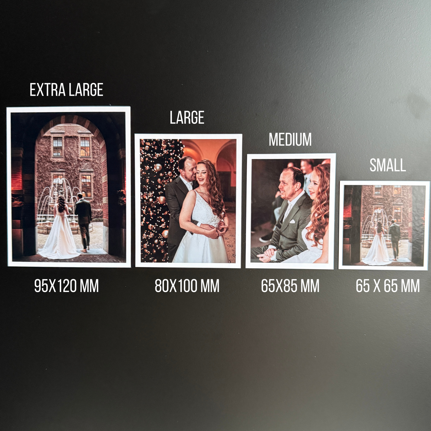 Magneten Foto's | Gepersonaliseerde foto's 4 formaten
