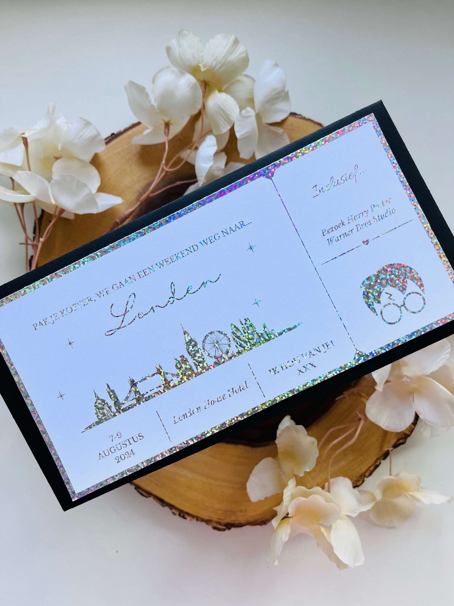 Foil Ticket | Weekend weg