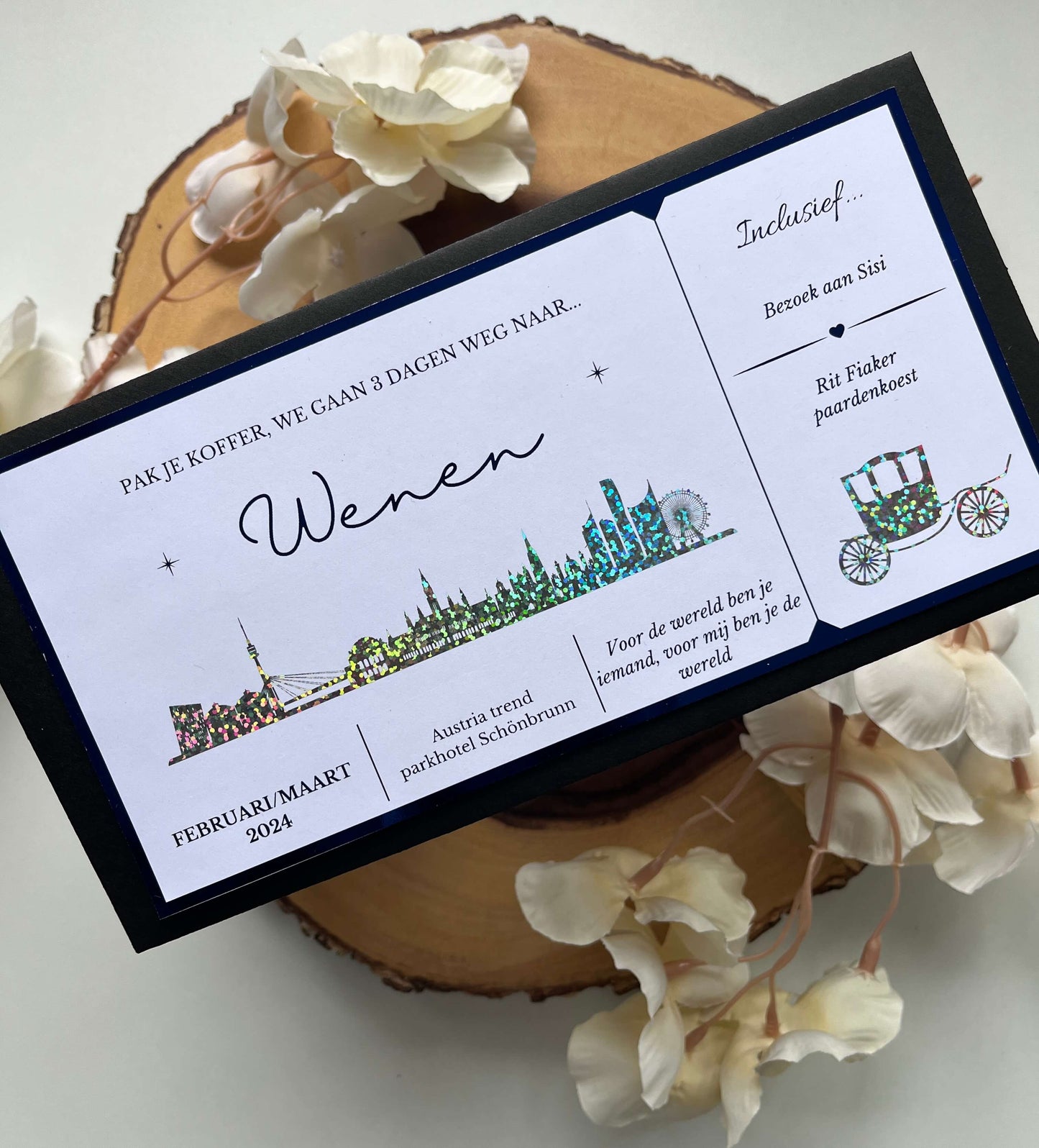 Foil Ticket | Weekend weg