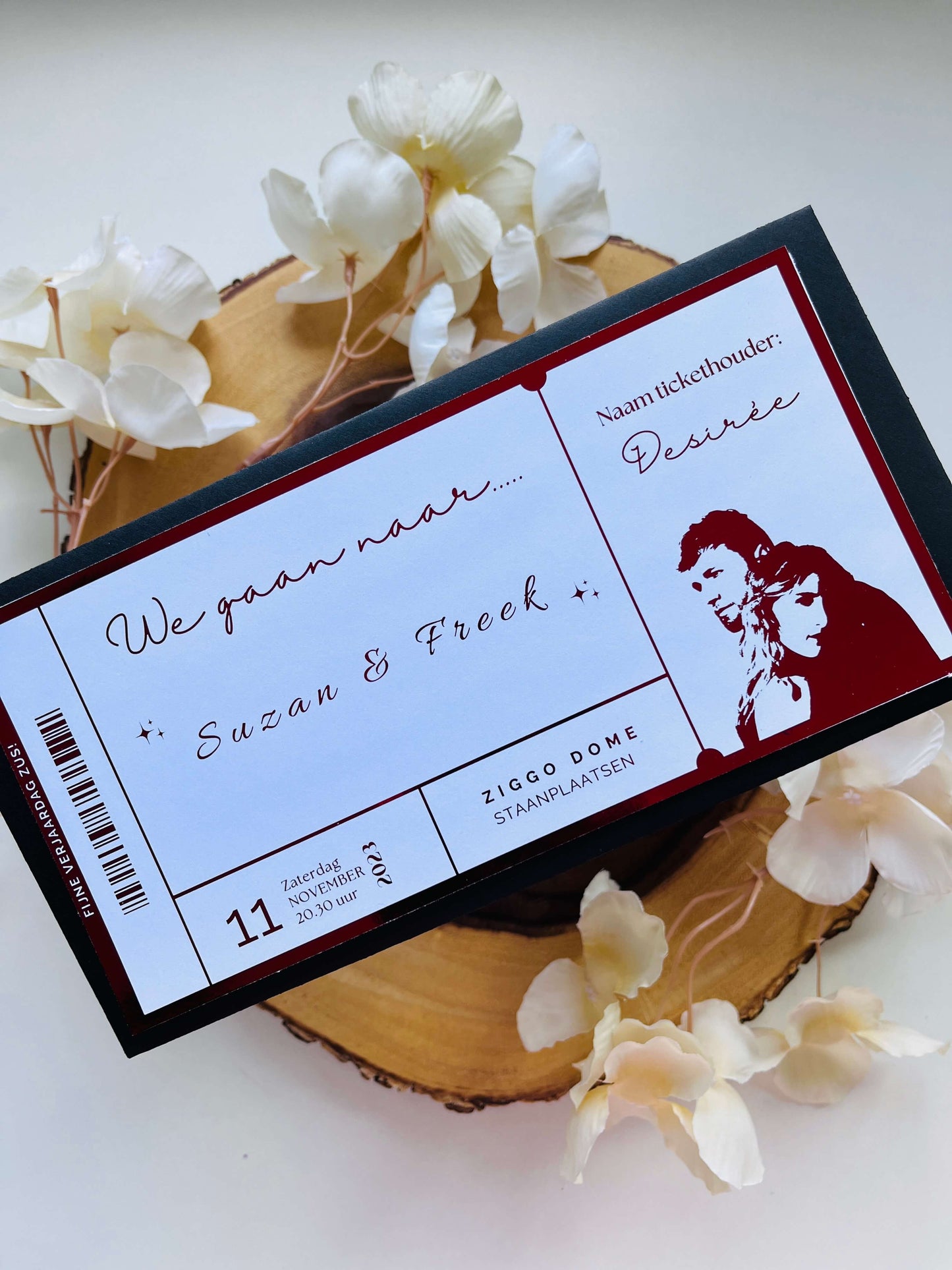Foil Ticket | Concert
