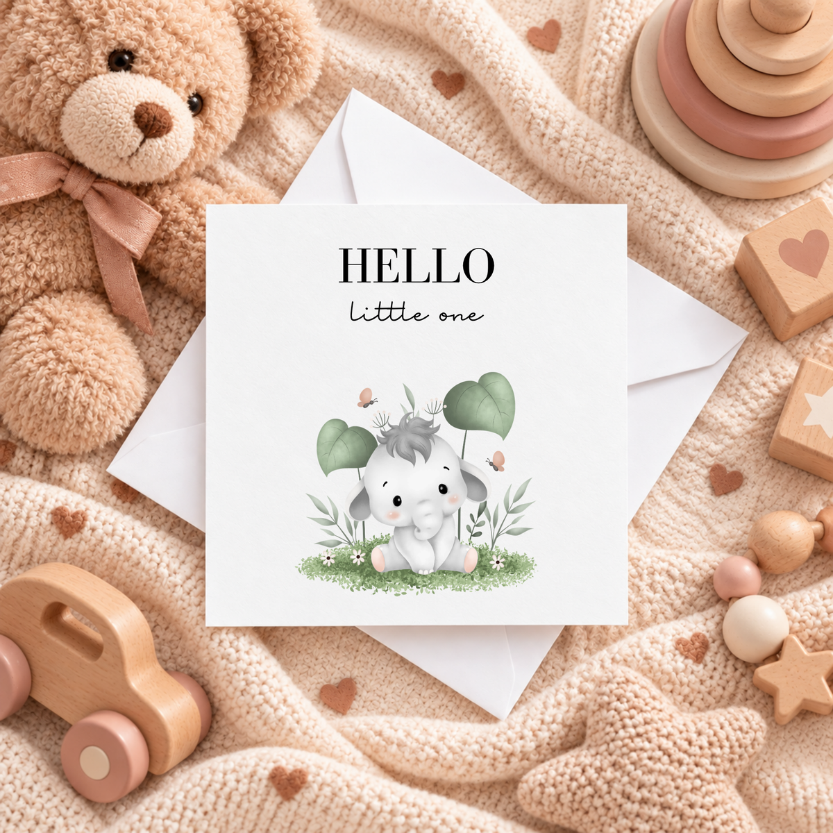 WENSKAART | HELLO LITTLE ONE