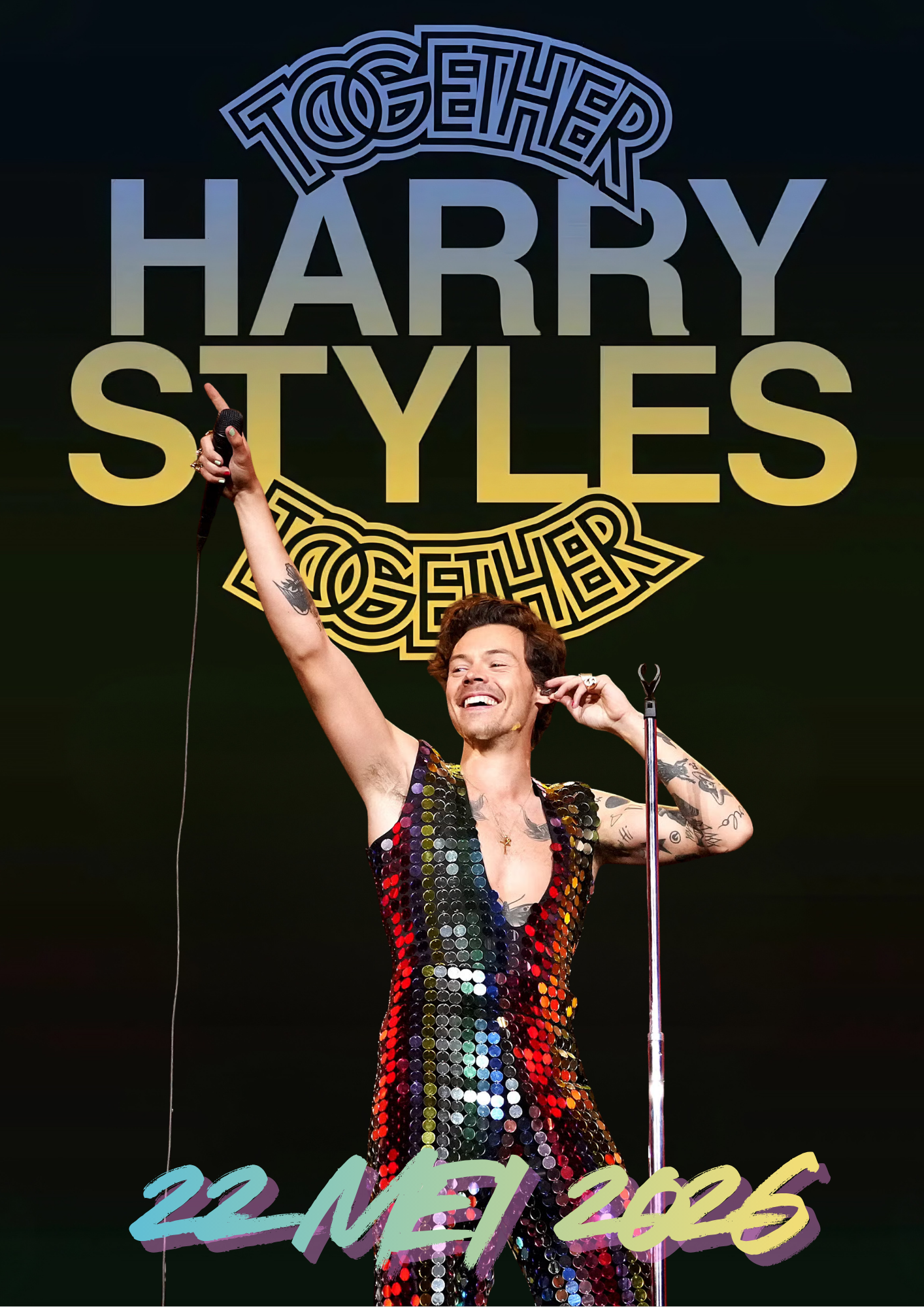 Full Color Poster | Harry Styles