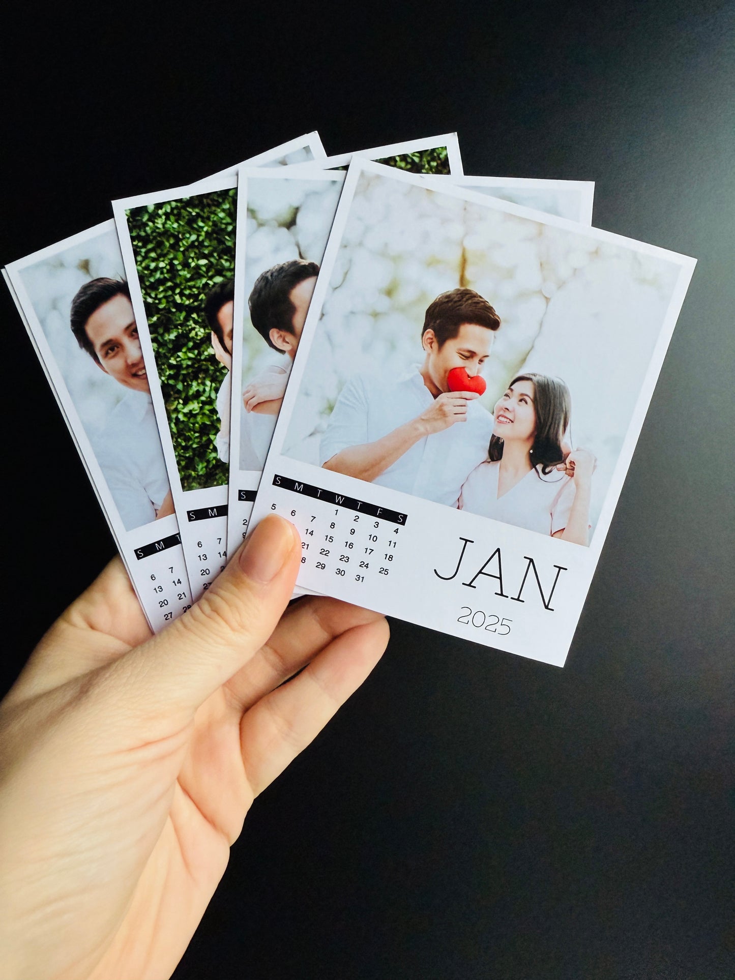 Magneten Kalender | Gepersonaliseerde foto's