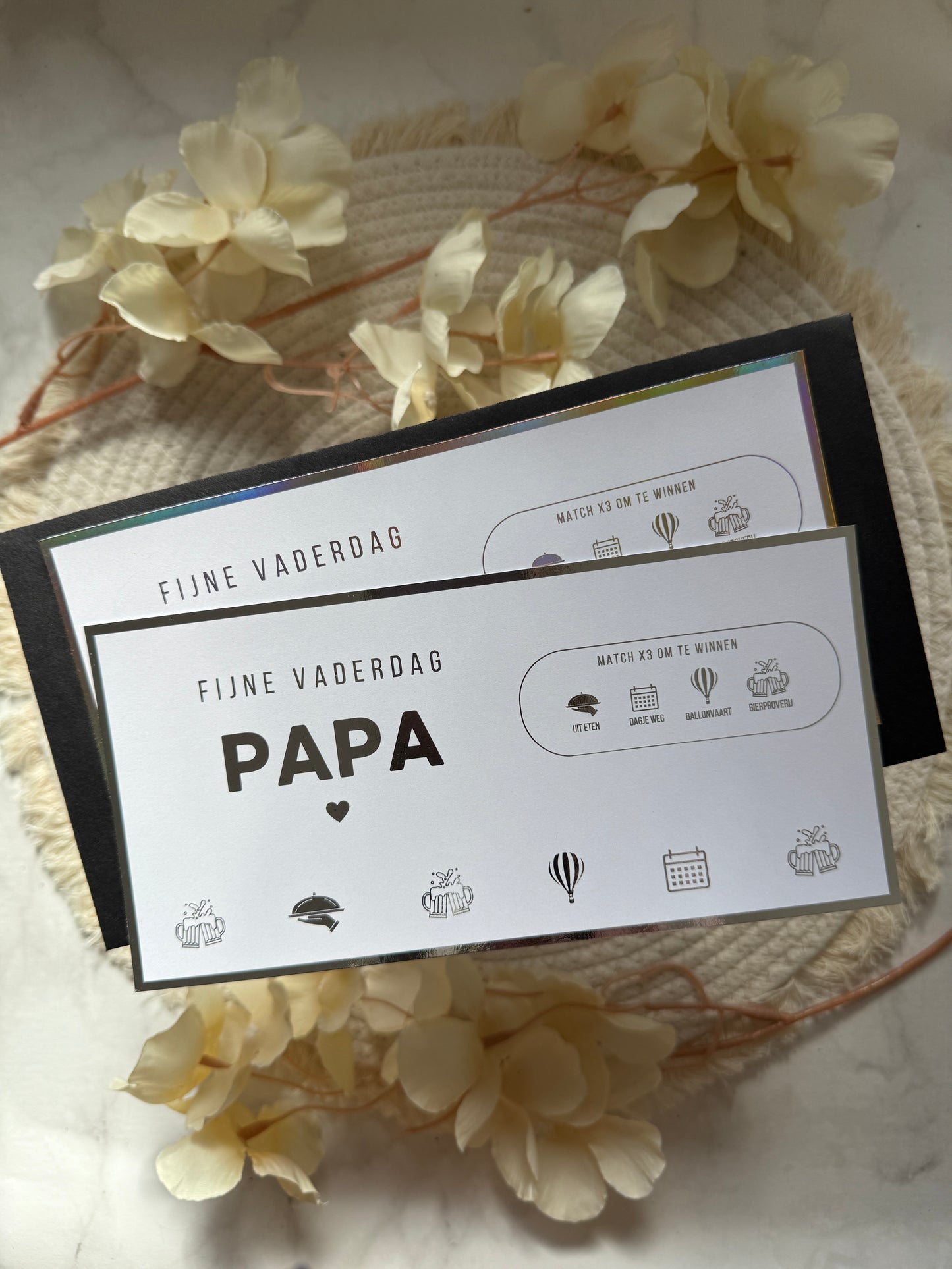 Foil Ticket | Vaderdag