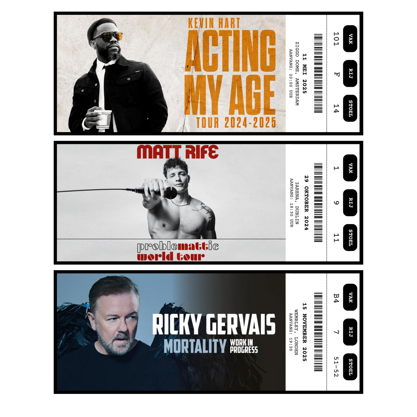 Full Color Ticket | Cabaret