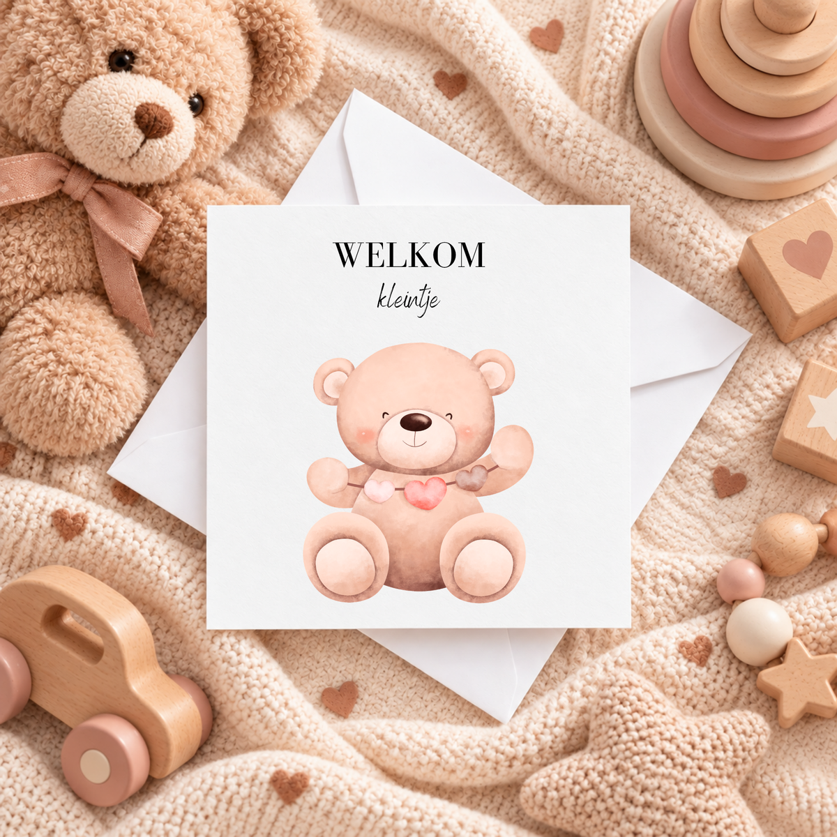WENSKAART | WELCOME LITTLE ONE