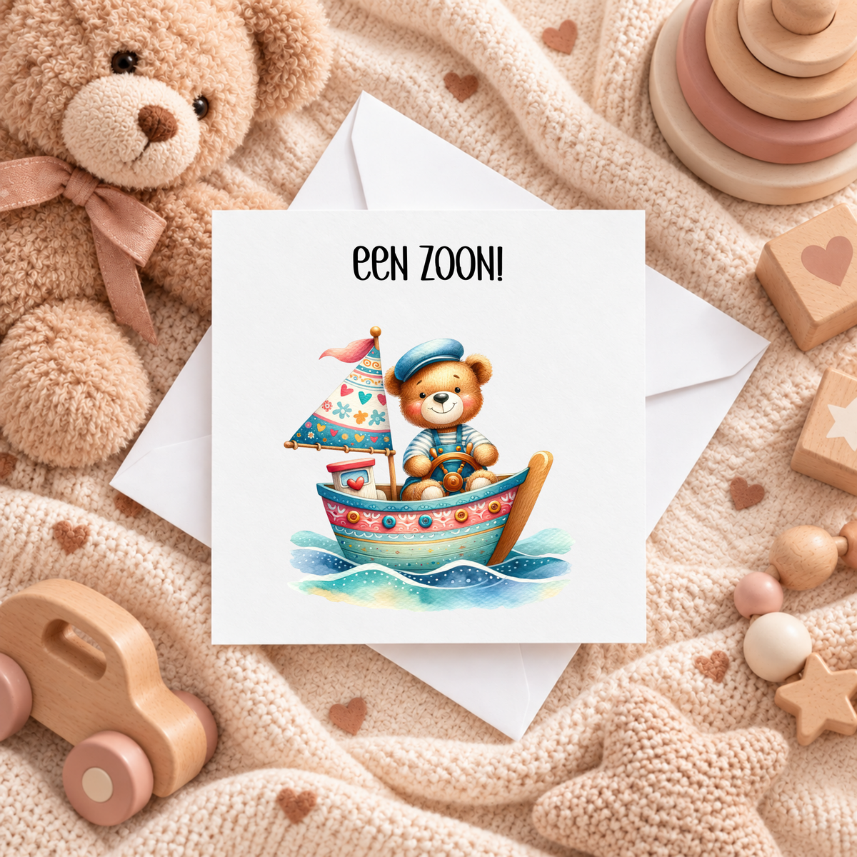 WENSKAART | EEN ZOON!