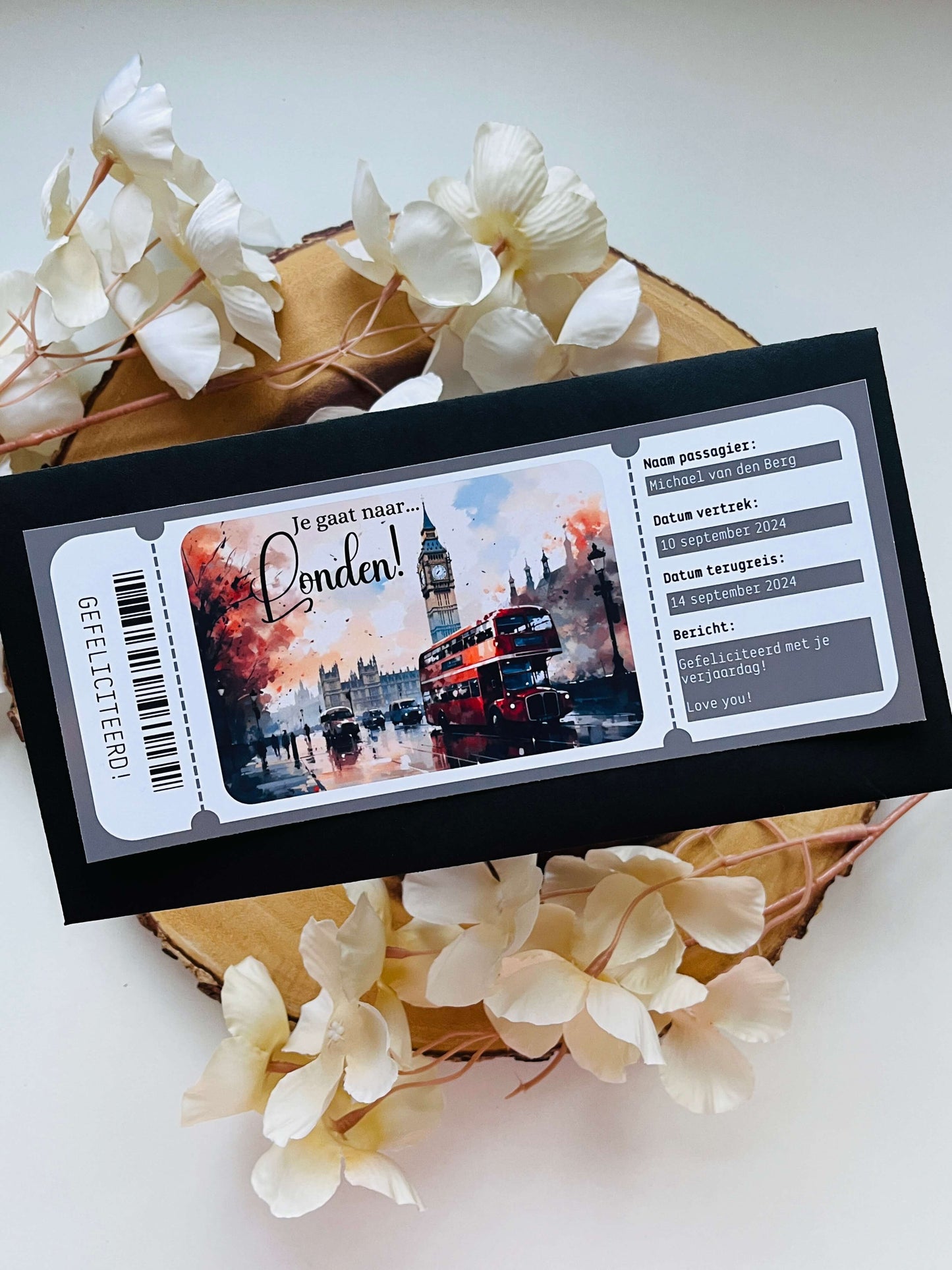 Ticket Stedentrip Londen Big Ben