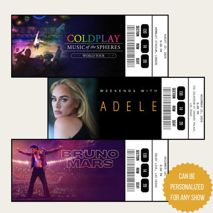 Full Color Ticket | Concert