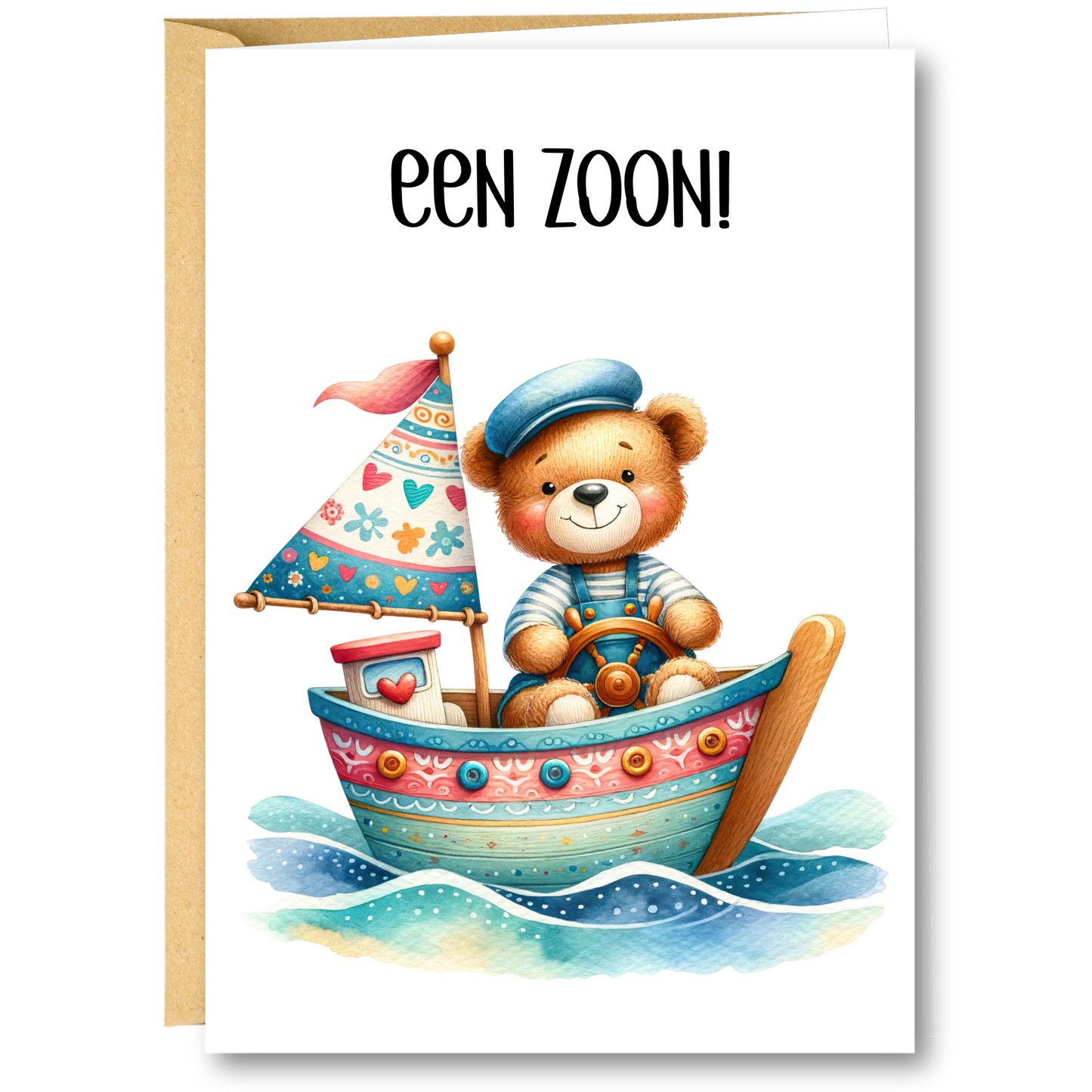 WENSKAART | EEN ZOON!
