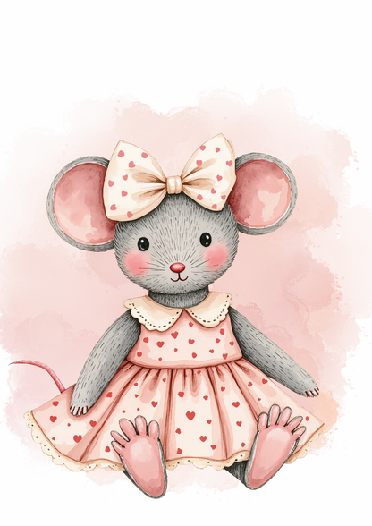 Full Color Poster | Knuffeldieren