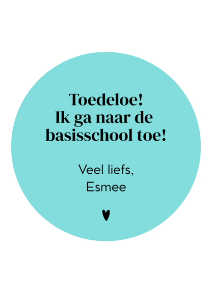 STICKER | TOEDELOE BASISSCHOOL