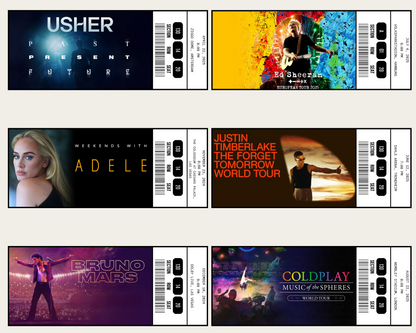 Full Color Ticket | Concert