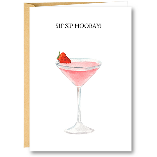 WENSKAART | SIP SIP HOORAY
