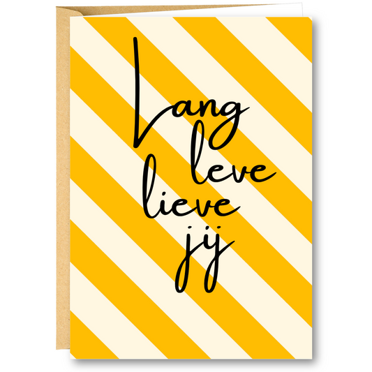 WENSKAART | LANG LEVE LIEVE JIJ