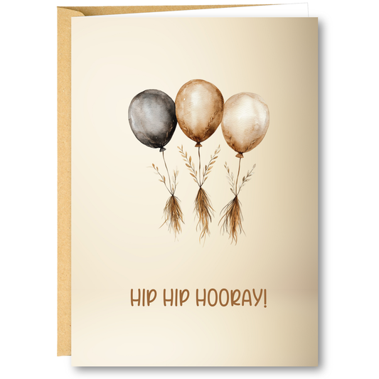 WENSKAART | HIP HIP HOORAY