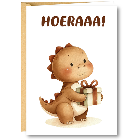 WENSKAART | DINO CADEAU