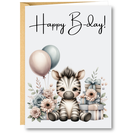 WENSKAART | HAPPY B-DAY!