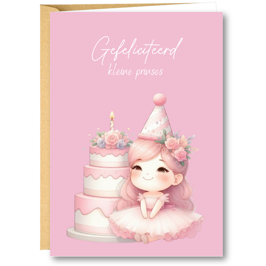 WENSKAART | KLEINE PRINSES