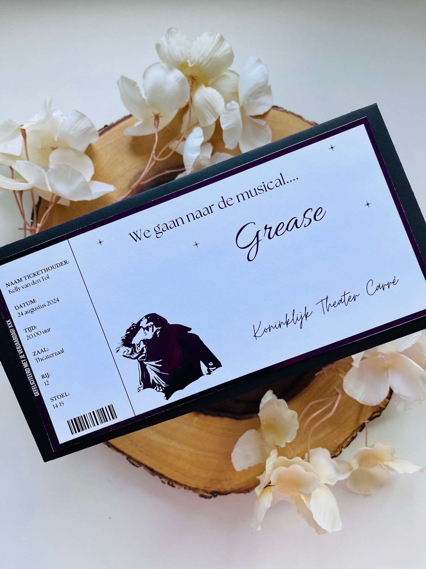 Foil Ticket | Musical