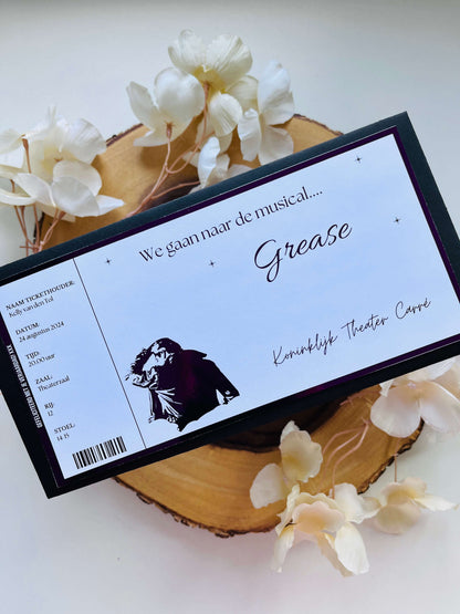 Foil Ticket | Musical