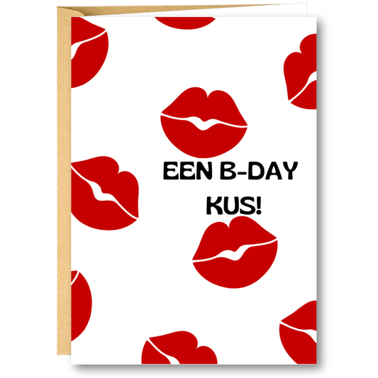 WENSKAART | B-DAY KUS