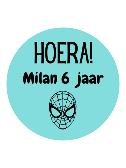TRAKTATIE STICKER | SPIDERMAN