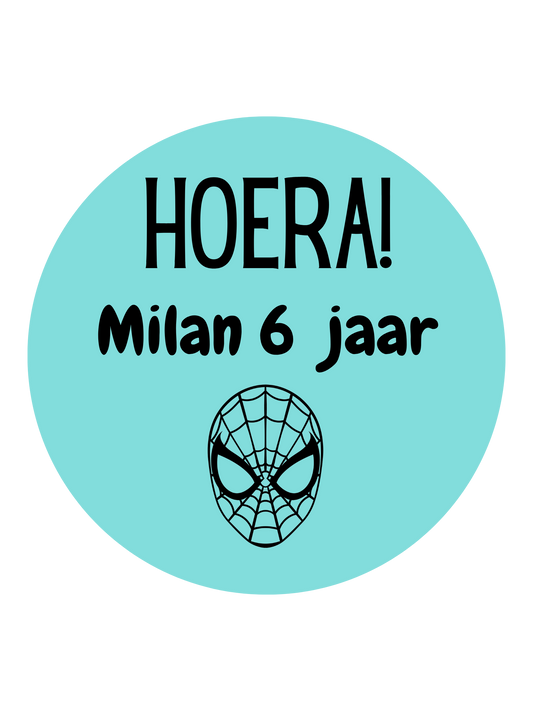 TRAKTATIE STICKER | SPIDERMAN