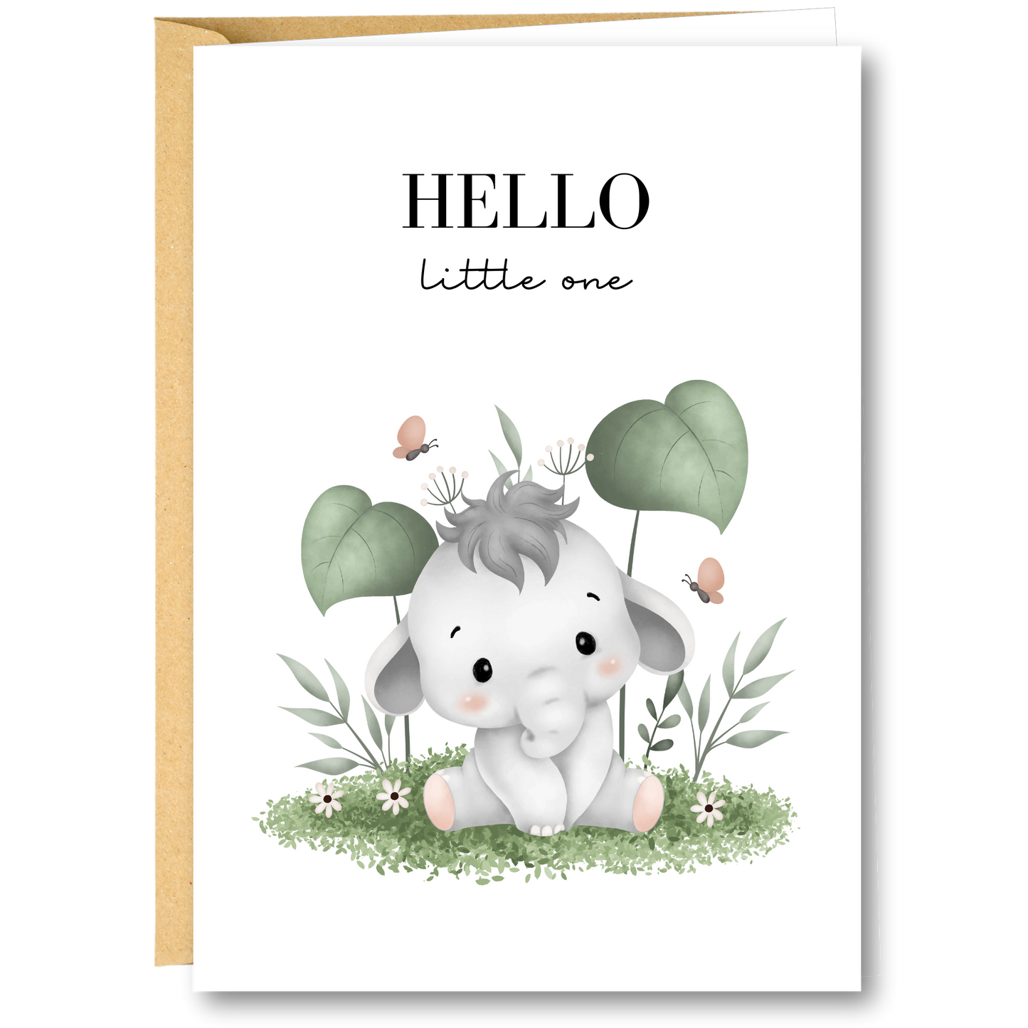 WENSKAART | HELLO LITTLE ONE