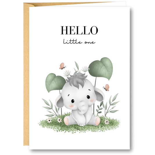 WENSKAART | HELLO LITTLE ONE