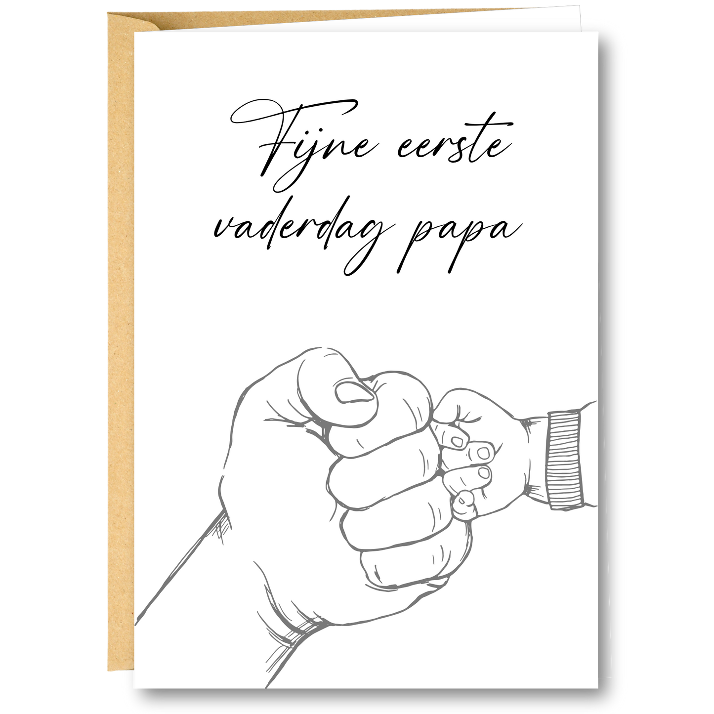 WENSKAART | EERSTE VADERDAG