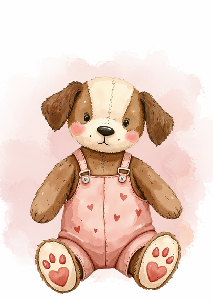 Full Color Poster | Knuffeldieren