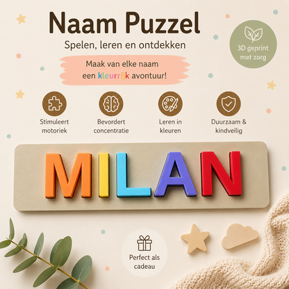 3D | NAAM PUZZEL