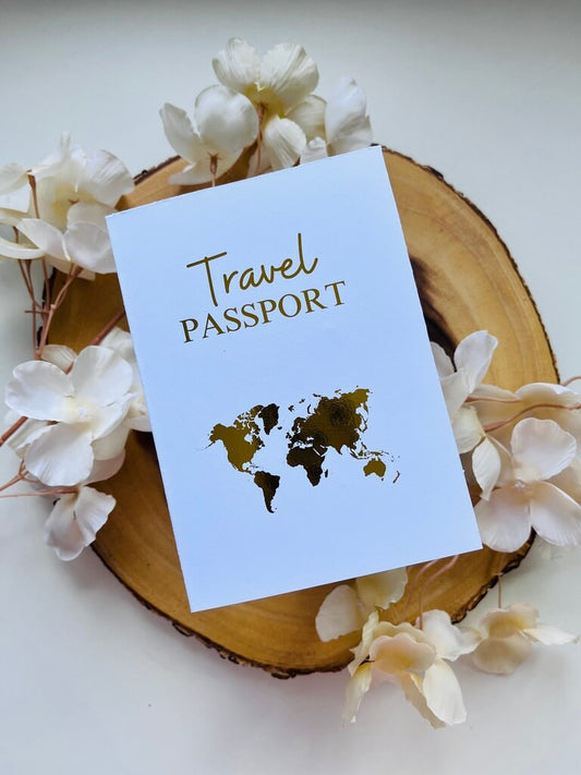 Foil Ticket | Travel Passport