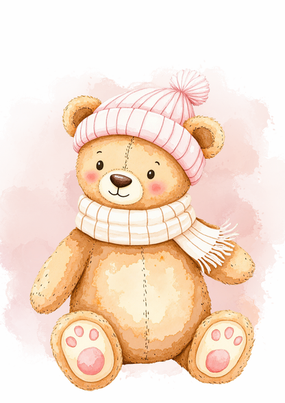 Full Color Poster | Knuffeldieren