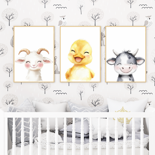 Full Color Poster | Boerderijdieren