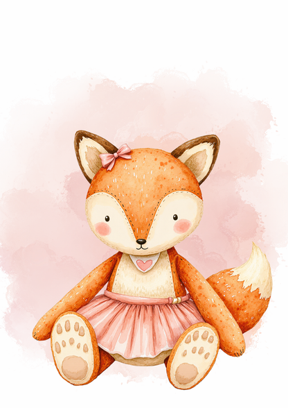 Full Color Poster | Knuffeldieren