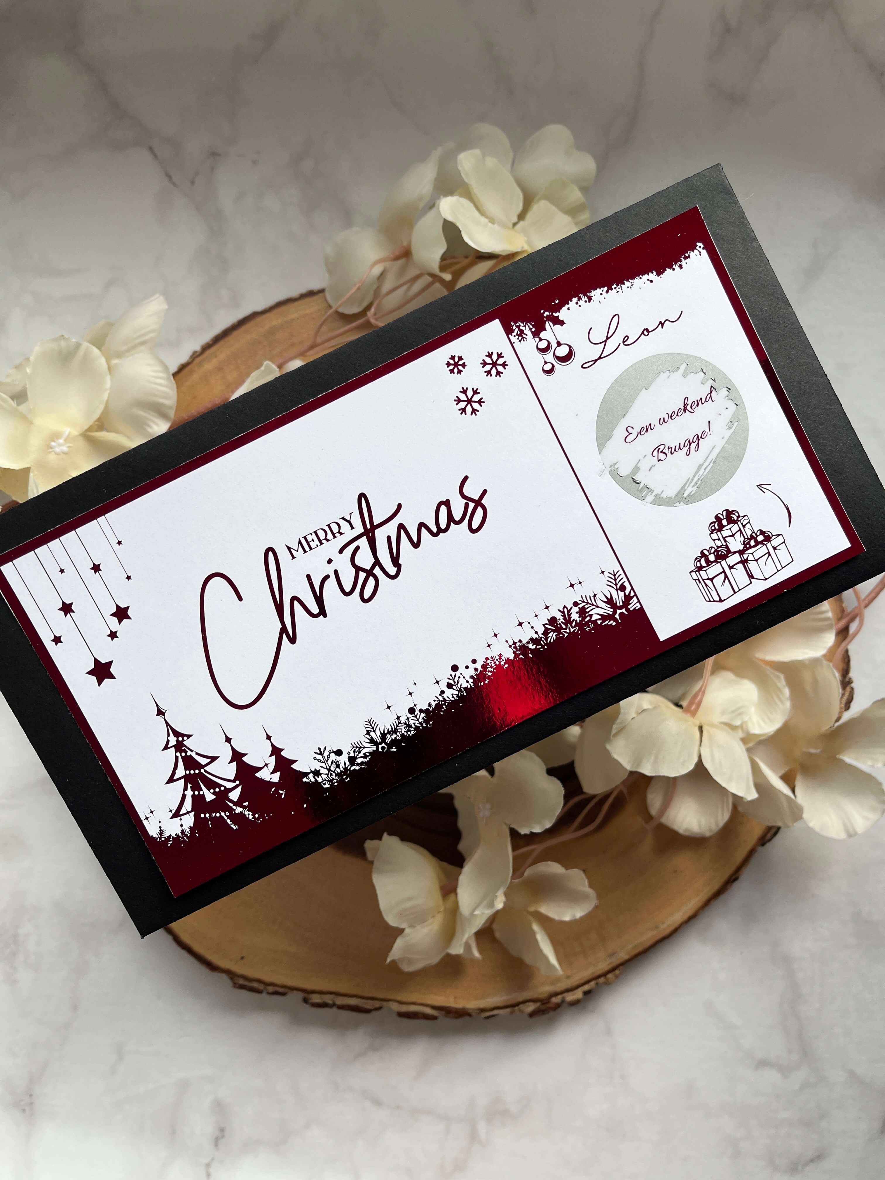 Foil Ticket | Christmas