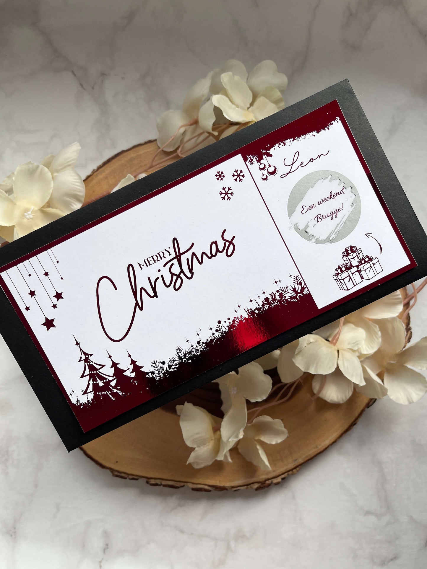 Foil Ticket | Christmas