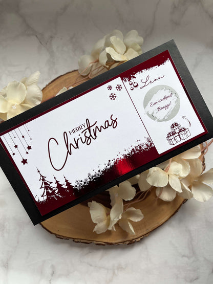 Foil Ticket | Christmas