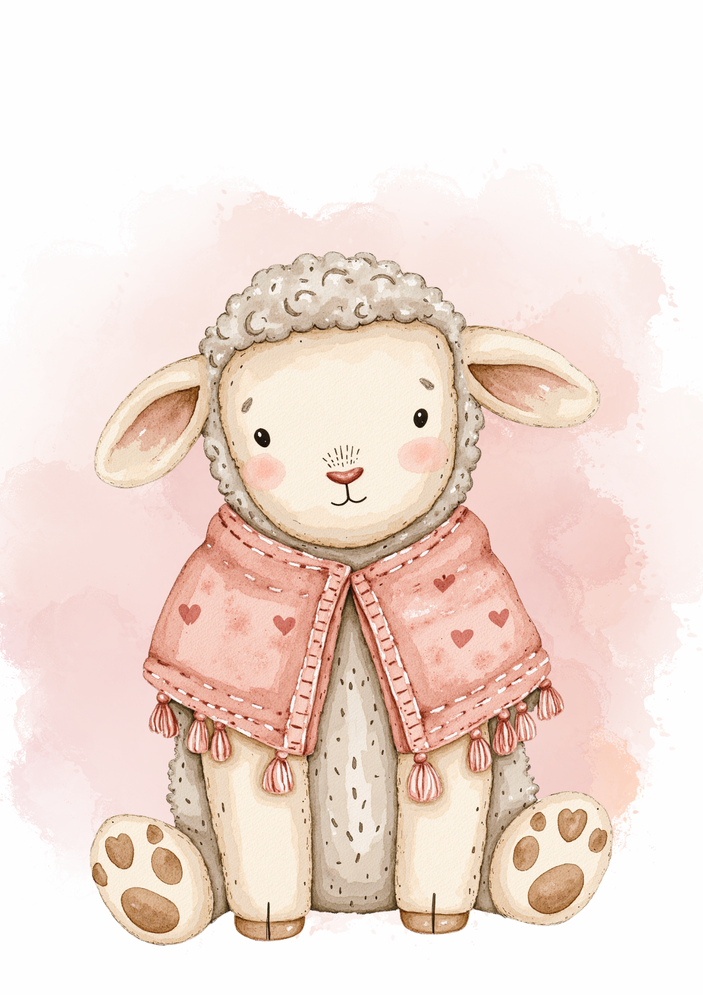 Full Color Poster | Knuffeldieren