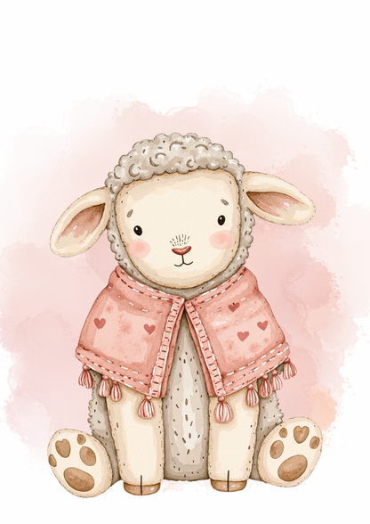 Full Color Poster | Knuffeldieren