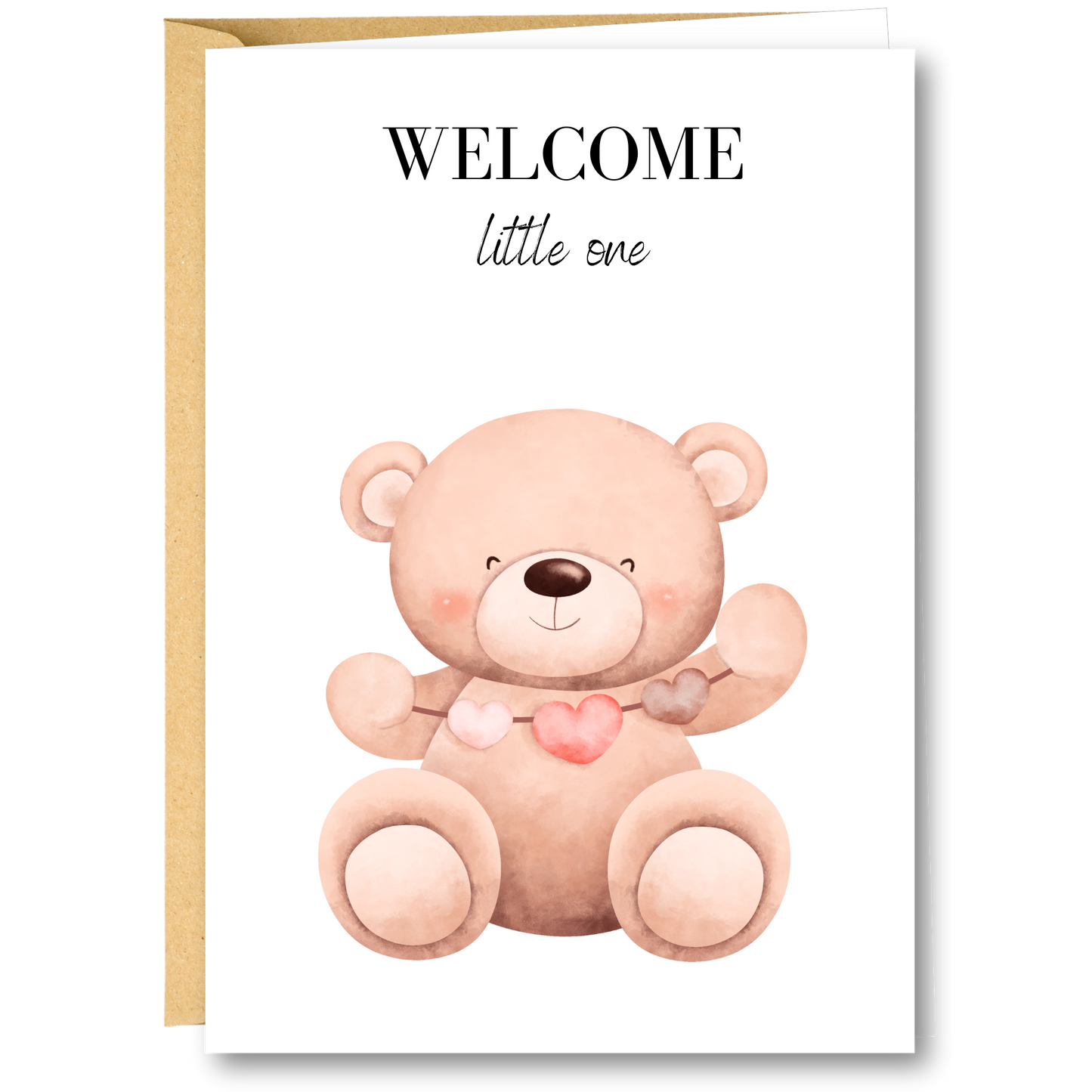 WENSKAART | WELCOME LITTLE ONE
