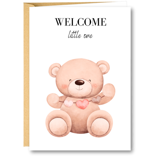 WENSKAART | WELCOME LITTLE ONE