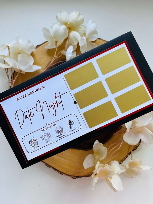 Foil Ticket | Date Night